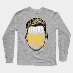 Lukas Van Ness Green Bay Player Silhouette Long Sleeve T-Shirt